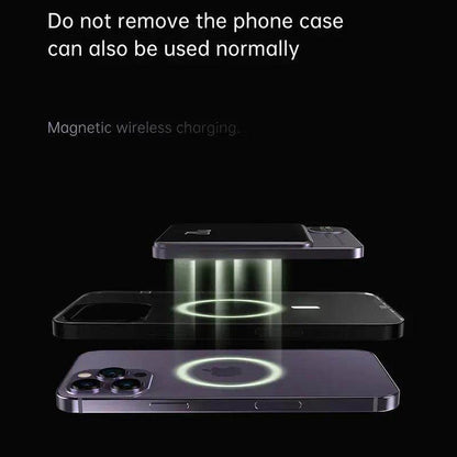 PowerHub ChargeMate wireless charger MagSafe Power Bank for iphone