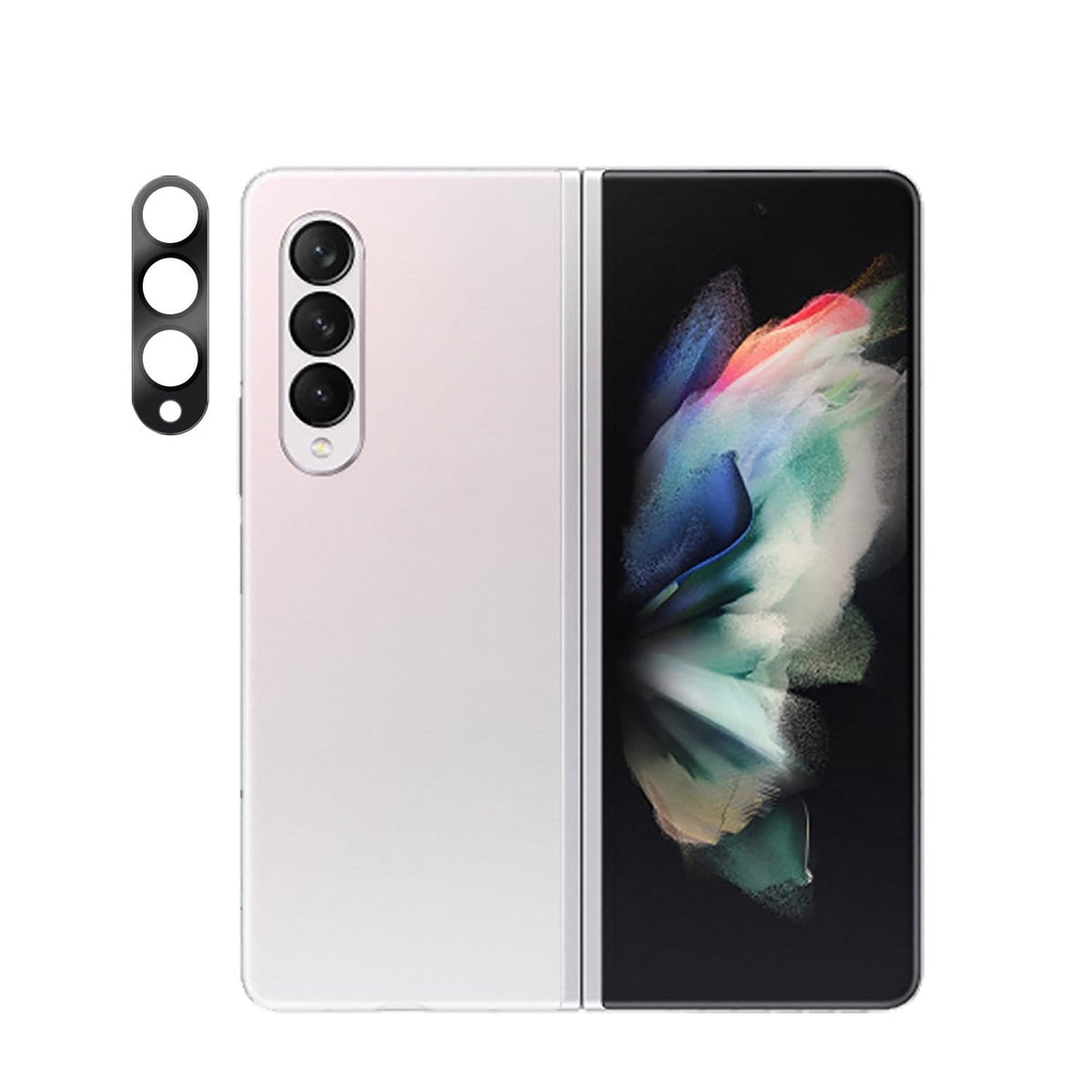 ZeroDamage Camera Lens Protector (2-Pack) - Samsung Galaxy Z Fold3 and Z Fold3 5G