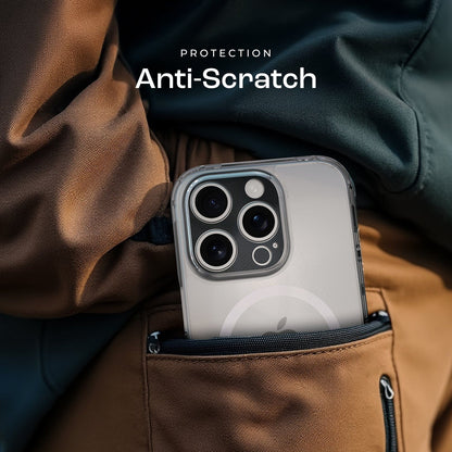 iPhone 16 Pro Clear Case & Screen Protector Kit - Rugged Protection, MagSafe | Classic Series