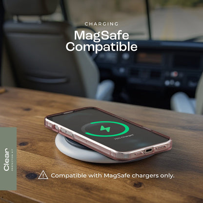 iPhone 16 Plus Clear Case & Screen Protector Kit - Rugged Protection, MagSafe | Classic Series