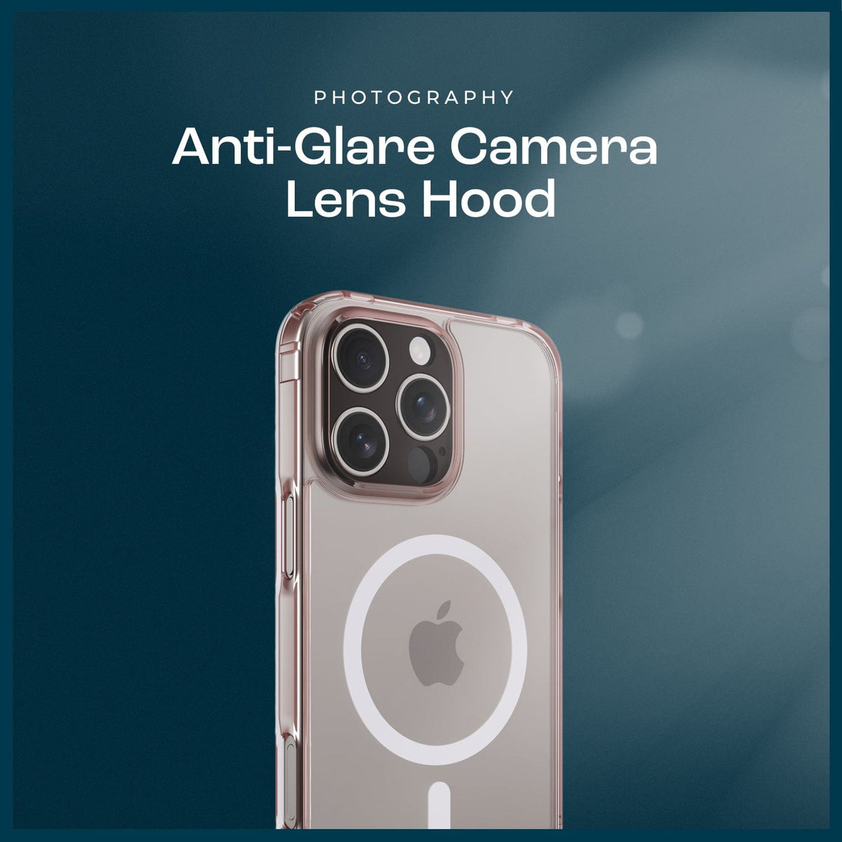 iPhone 16 Pro Clear Case & Screen Protector Kit - Rugged Protection, MagSafe | Classic Series