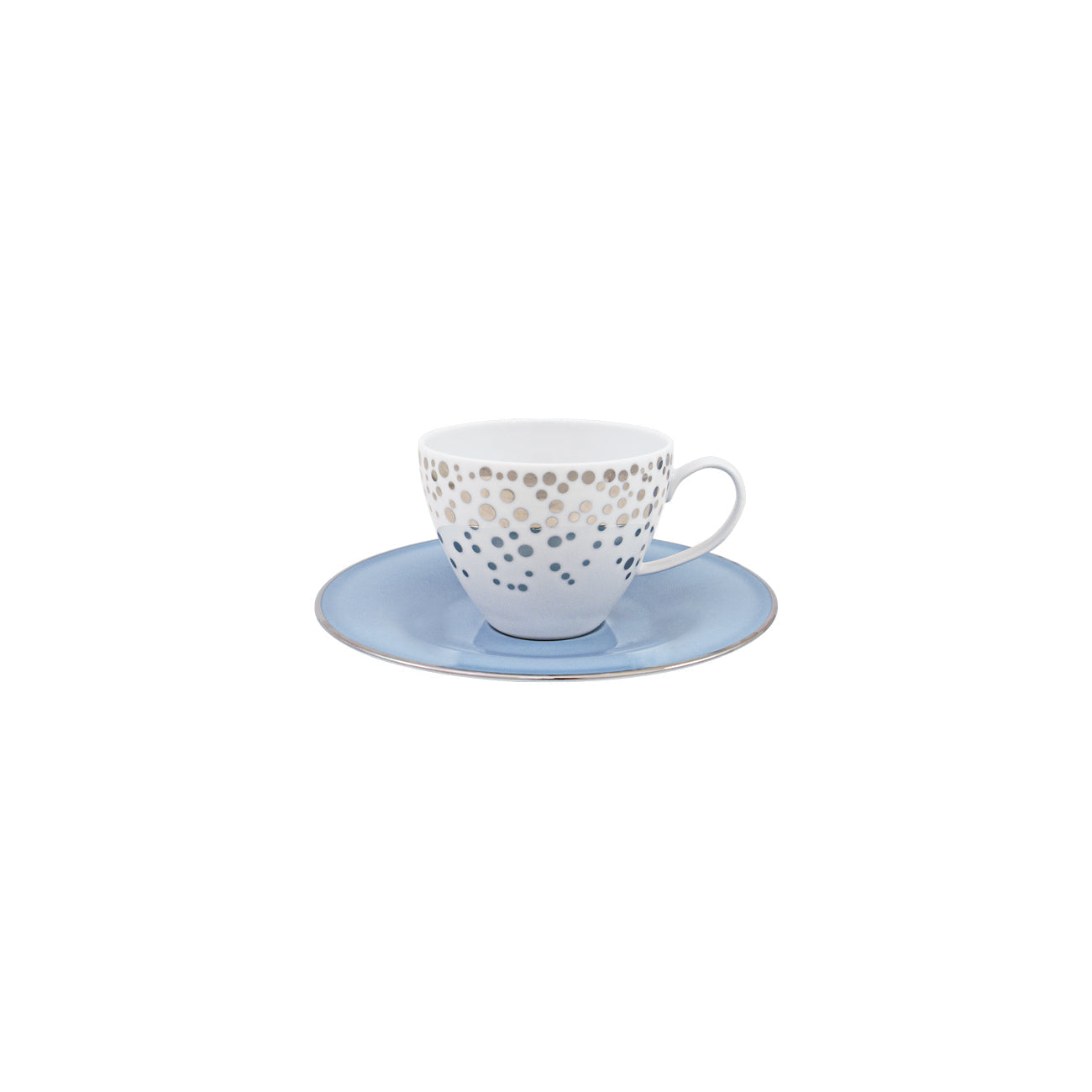 Silver Rain 11-piece Tea Set - Service for 4