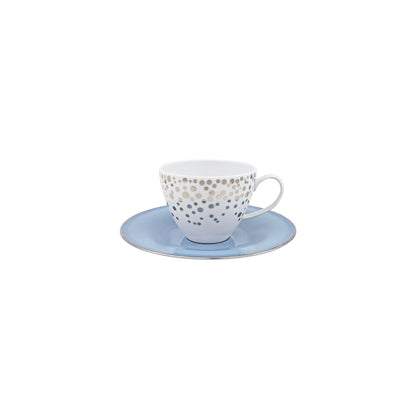 Silver Rain 11-piece Tea Set - Service for 4