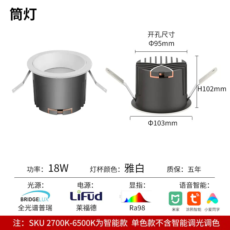Xiaomi Smart LED Downlight for Home Lighting