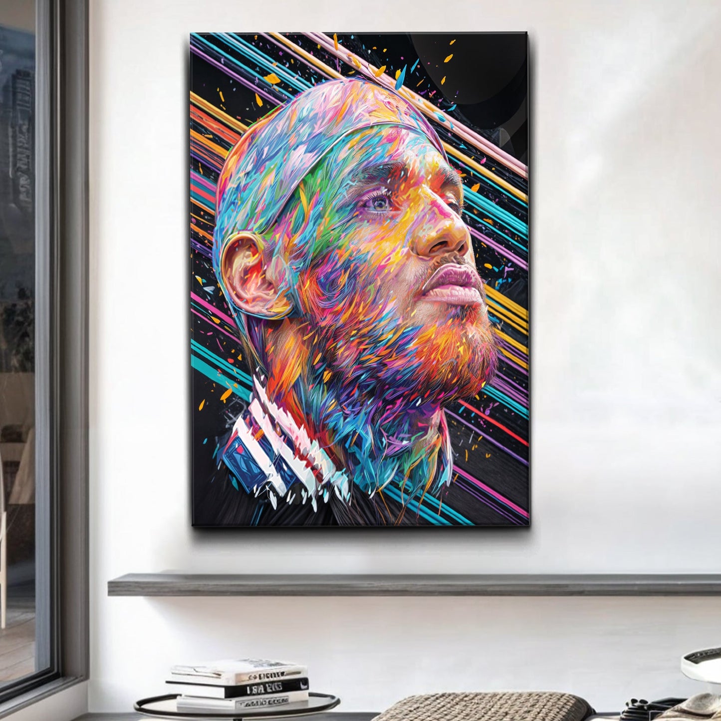 Radiant Determination – Sport Panel Wall Art