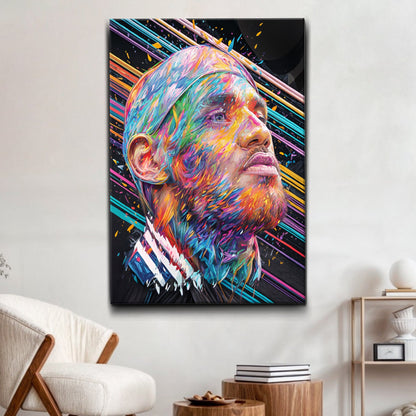Radiant Determination – Sport Panel Wall Art