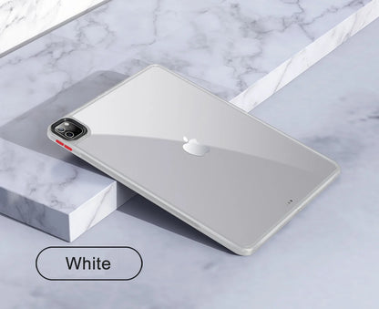 Clear Transparent Case For iPad Air 4 5 Pro 2024 11 12.9 10.2 13 MINI 6 7 8 9 10 Generation Sleeve Shockproof Hard Cover Funda