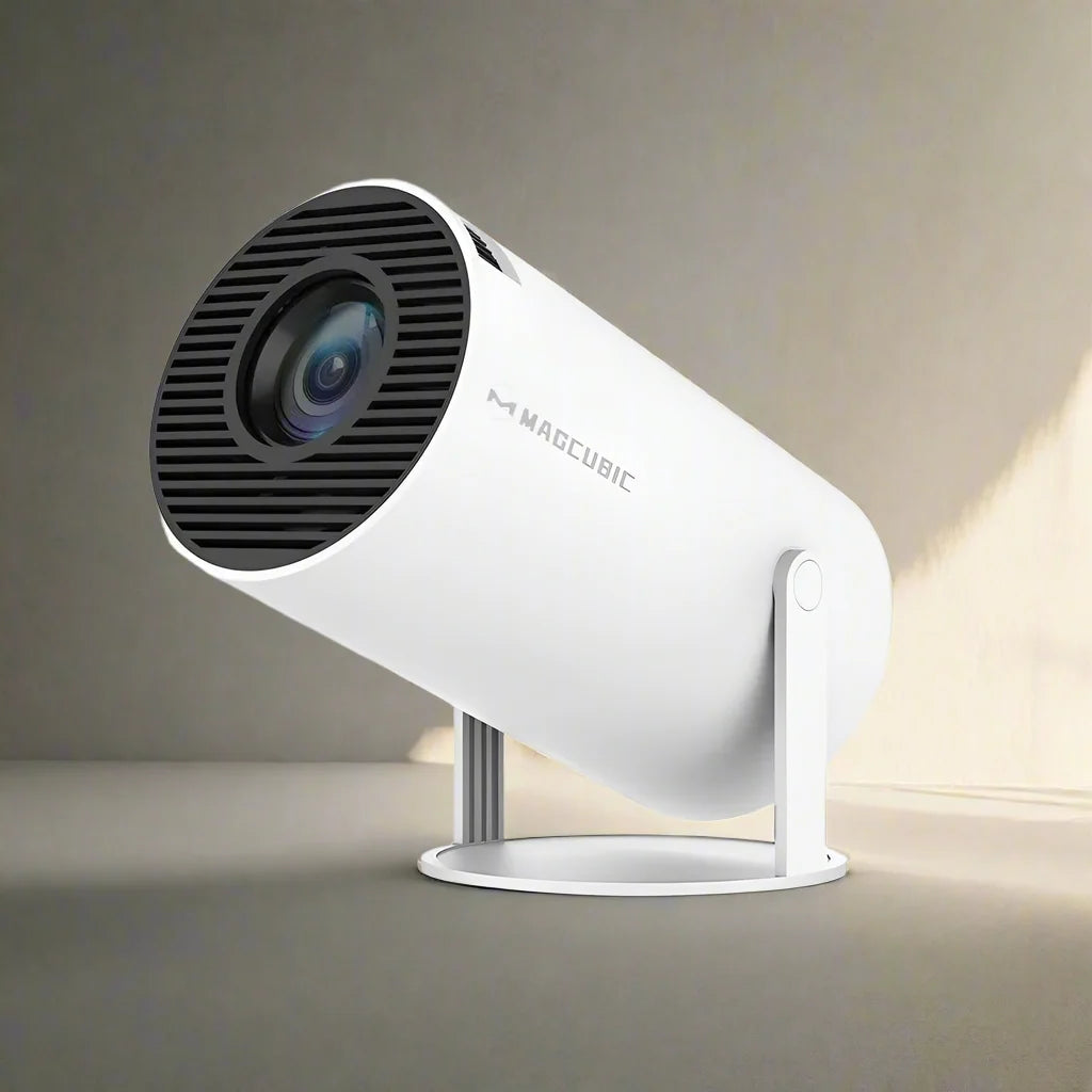 Portable 4K Projector - Home Cinema Outdoor Projetor
