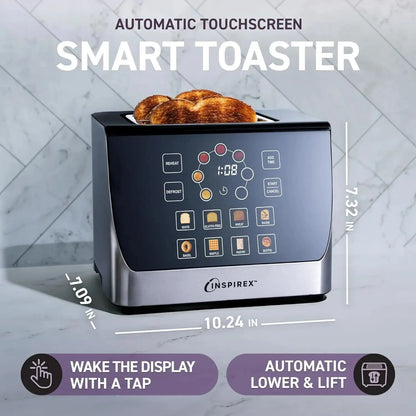 Touch Screen Smart Toaster