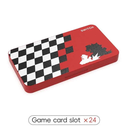DATA FROG 24 in 1 Game Card Case Protective Holder Hard Shell Game Card Storage Box For Switch/Lite/Oled Accessories