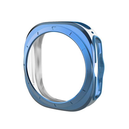 Glass+Case Full Cover for Samsung Galaxy Watch 7 40mm 44mm TPU Anti drop and waterproof Protector Case Watch 7 Pro 47mm