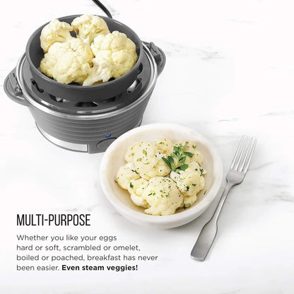 🍳 6‑Egg Rapid Electric Cooker – Steam, Poach & Boil with Ease