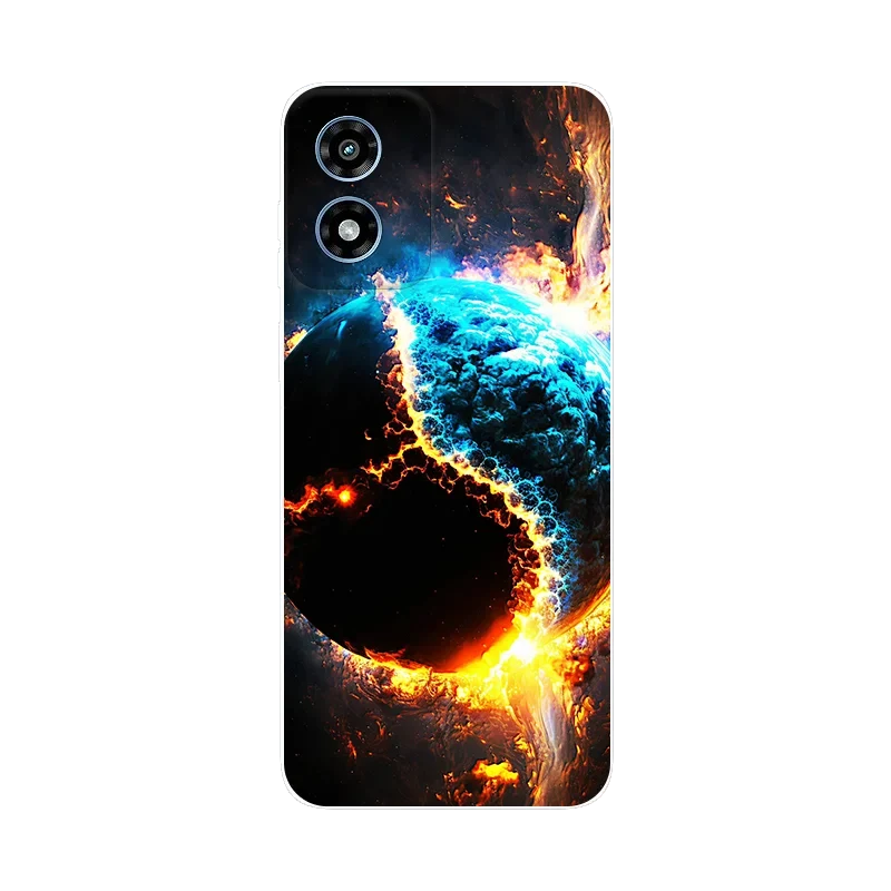For Moto G 5G 2024 Case Cover For Moto G Play 5G 2024 Fashion Panda Soft Silicone Bumper Coque for Motorola Moto G 5G 2024 Funda