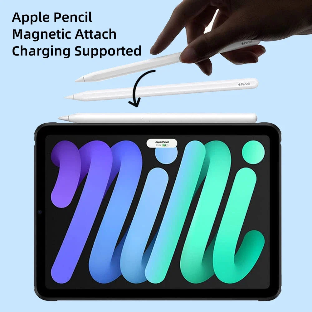 Transparent iPad Case For Pro 11 2021 Air 4 Air 5 10.9 For iPad 10.2 9th 8th 7th Generation 9.7 5th 6th Mini 6 5 4 Acrylic Cover