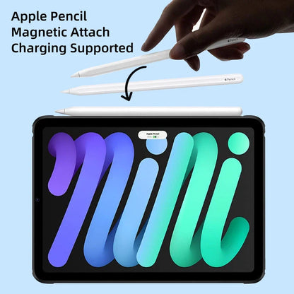 Transparent iPad Case For Pro 11 2021 Air 4 Air 5 10.9 For iPad 10.2 9th 8th 7th Generation 9.7 5th 6th Mini 6 5 4 Acrylic Cover