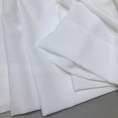 White Tulle High Quality Curtain 1 PC