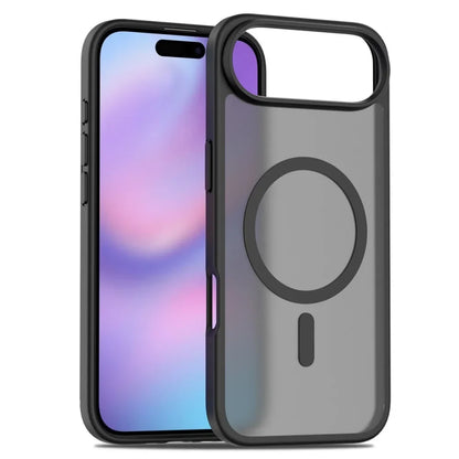 Matte For Magsafe Magnetic Case For iPhone 17 Air 16 15 14 13 12 11 Pro Max Plus SE4 16e Mini Wireless Charge Hard Armor Cover