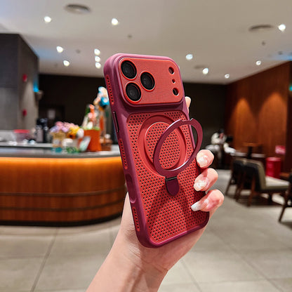 CoolArmor Mesh – Magnetic Stand iPhone Case