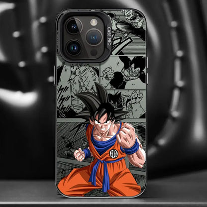 Anime-D-Dragons Balls Phone Case for iPhone 12 Pro 16 15 Plus XR 13 XS Max 16e 14 Pro X 11 Pro Max 11 Pro Soft Cover