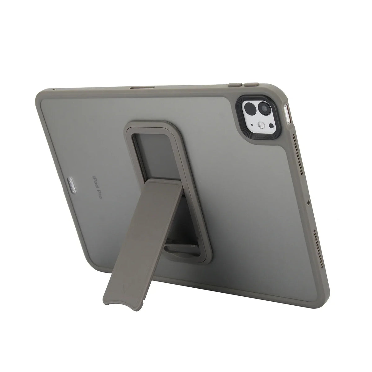 Matte Stand Case For iPad Pro Air 4 5 6 7 8 9th 10th Generation Cases 2024 Translucent 10.2 10.9 11 inch Mini Kickstand Cover