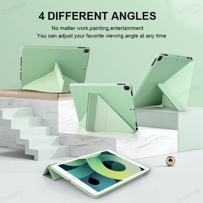 For Ipad Pro 11 case iPad Air 11 11th 11 2025 5th 4th 6th 10.9 Funda iPad 9th 10th 7th 8th Gen Cases Mini 6 7 4 5 10.2 9.7 Cover