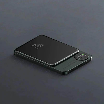 PowerHub ChargeMate wireless charger MagSafe Power Bank for iphone
