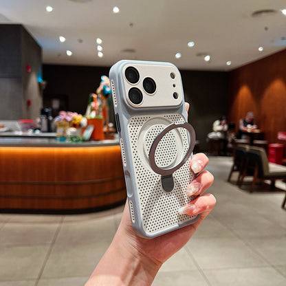 CoolArmor Mesh – Magnetic Stand iPhone Case