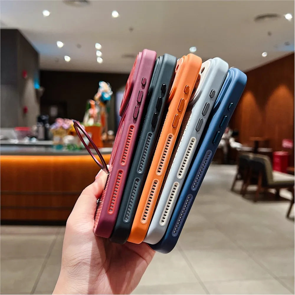 CoolArmor Mesh – Magnetic Stand iPhone Case