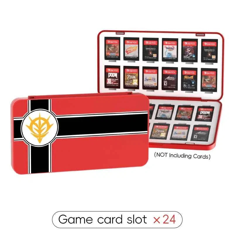 DATA FROG 24 in 1 Game Card Case Protective Holder Hard Shell Game Card Storage Box For Switch/Lite/Oled Accessories