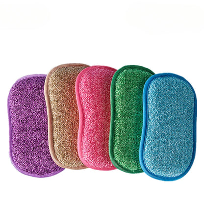 5/10/20PCS Reusable Washable Sponges Magic Sponge Eraser Kitchen Sponge Cleaning Product Gadgets Tools Kitchen Tools Accessories
