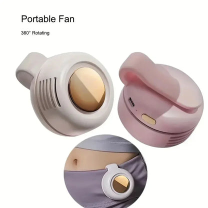Whirlwind Leafless Mini Fan