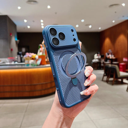 CoolArmor Mesh – Magnetic Stand iPhone Case