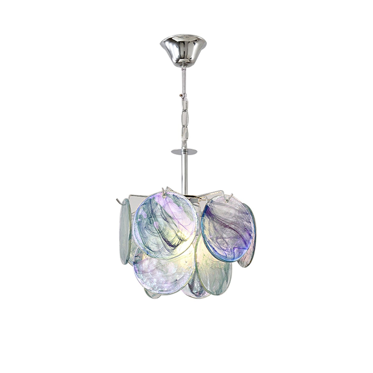 Murano Éclat Disc Chandelier