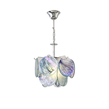 Murano Éclat Disc Chandelier