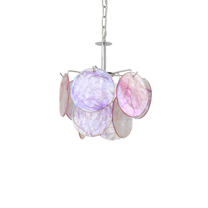 Murano Éclat Disc Chandelier