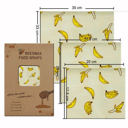Eco-Friendly Reusable Food Wraps