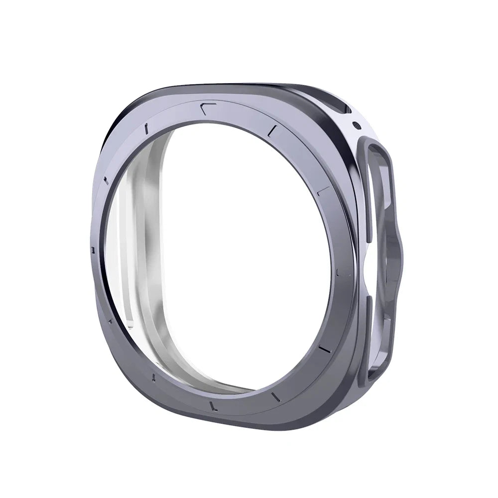Glass+Case Full Cover for Samsung Galaxy Watch 7 40mm 44mm TPU Anti drop and waterproof Protector Case Watch 7 Pro 47mm