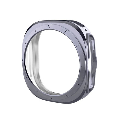 Glass+Case Full Cover for Samsung Galaxy Watch 7 40mm 44mm TPU Anti drop and waterproof Protector Case Watch 7 Pro 47mm