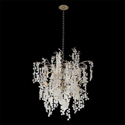 Shiro Noda Crystal Pendant Chandelier