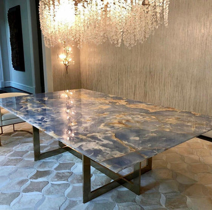 Shiro Noda Crystal Pendant Chandelier