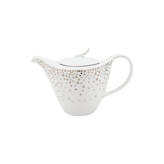 Silver Rain Tea Pot