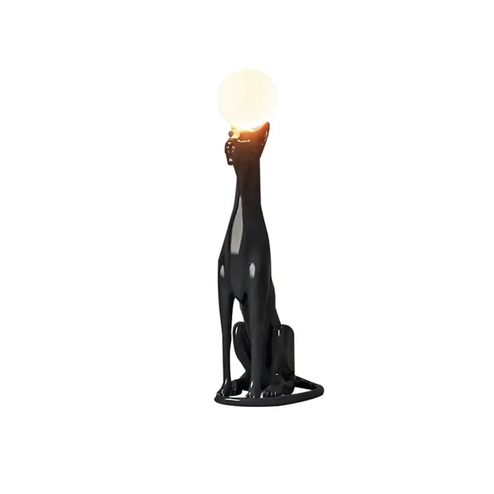 Rylight Pup Sculpture Floor Lamp