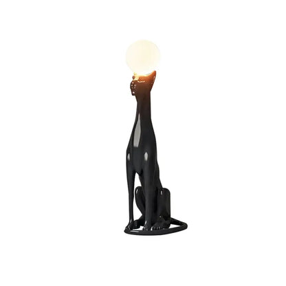 Rylight Pup Sculpture Floor Lamp