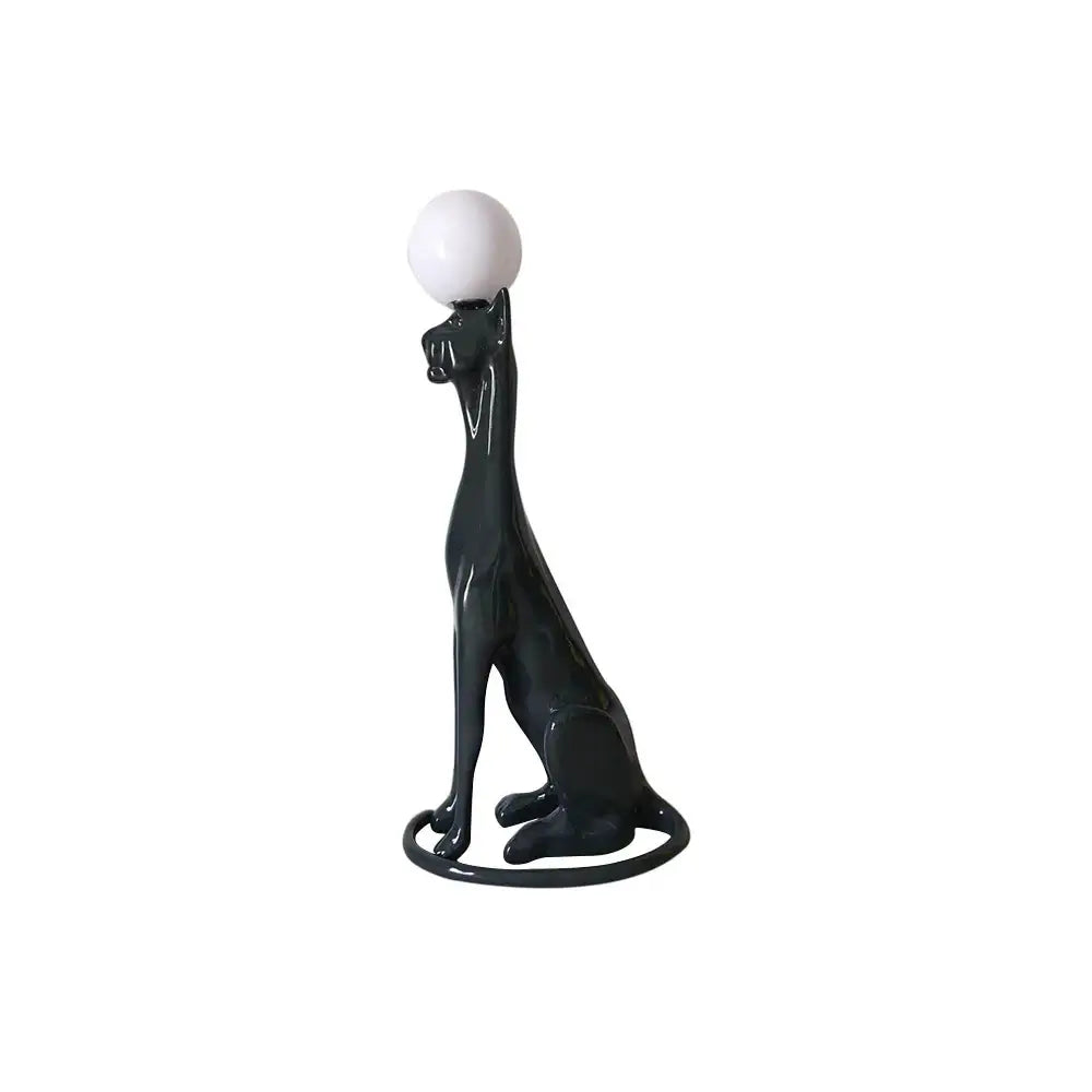 Rylight Pup Sculpture Floor Lamp