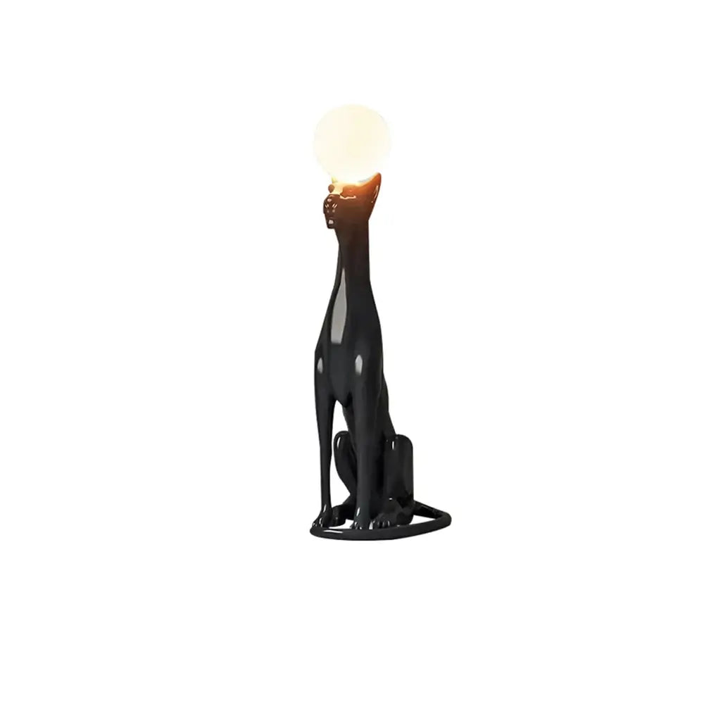 Rylight Pup Sculpture Floor Lamp
