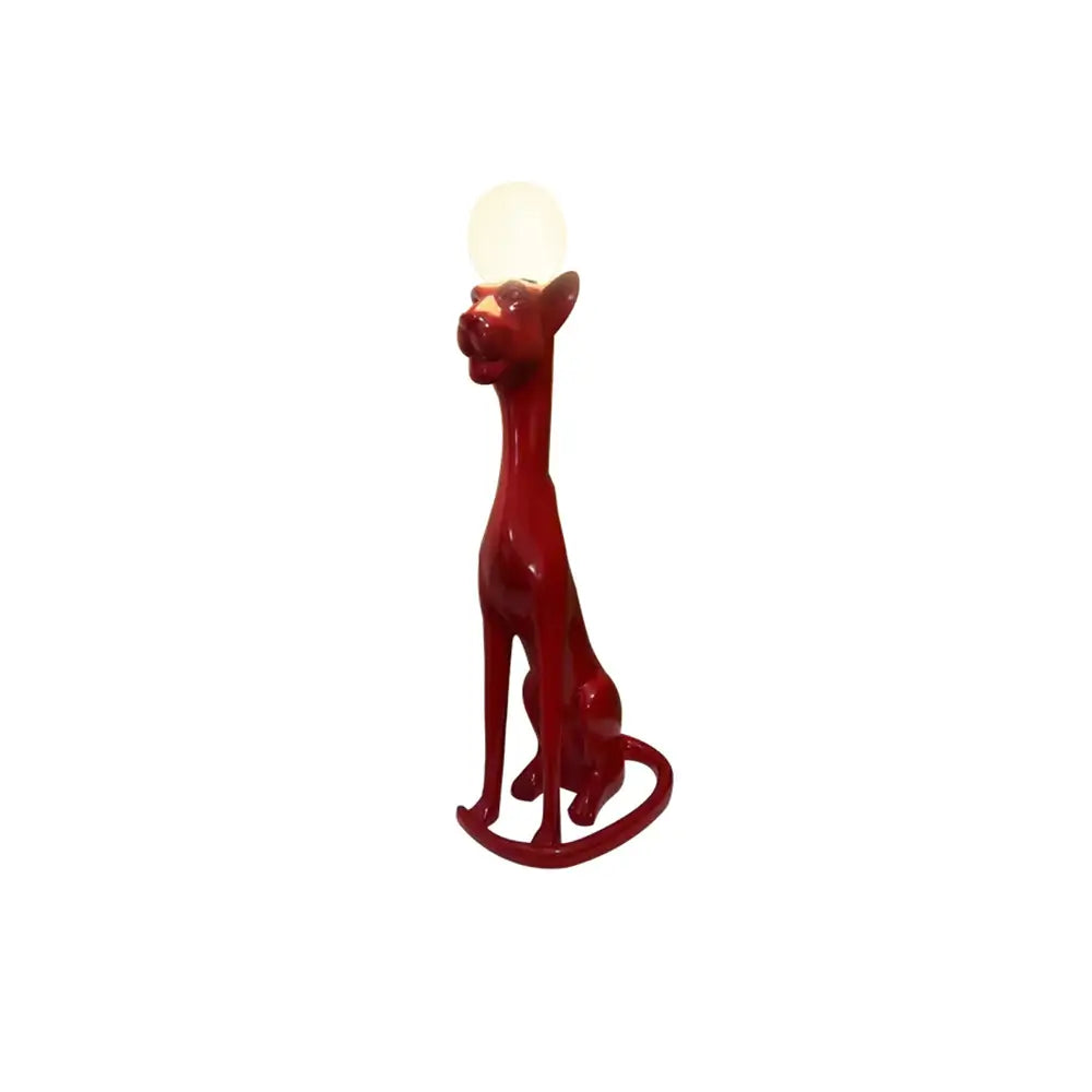 Rylight Pup Sculpture Floor Lamp