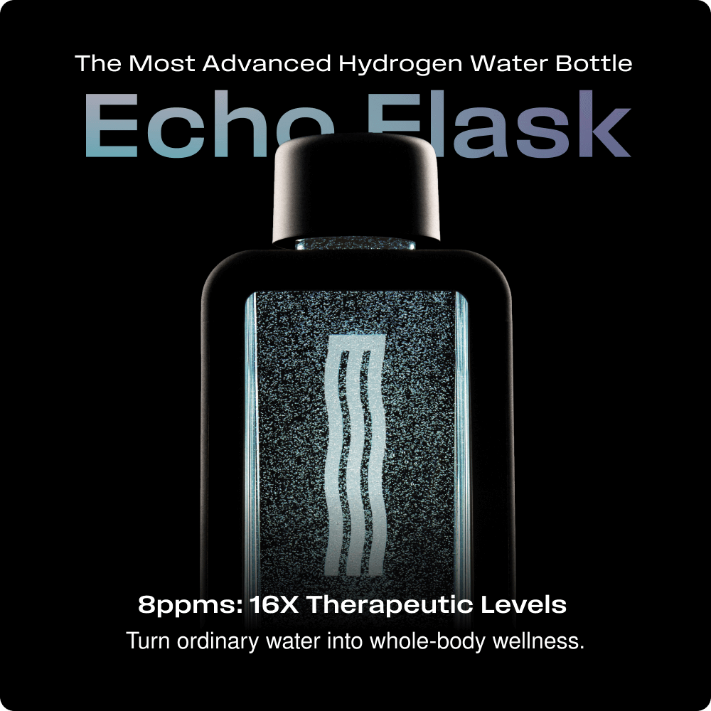 Echo PureFlow Hydrogen Bottle
