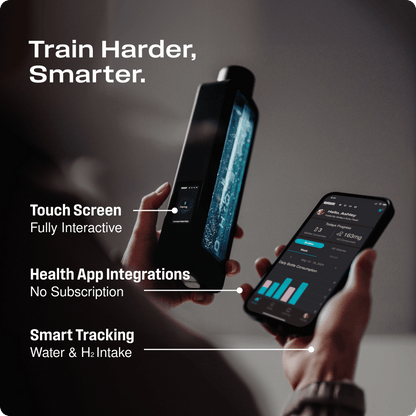 Echo PureFlow Hydrogen Bottle