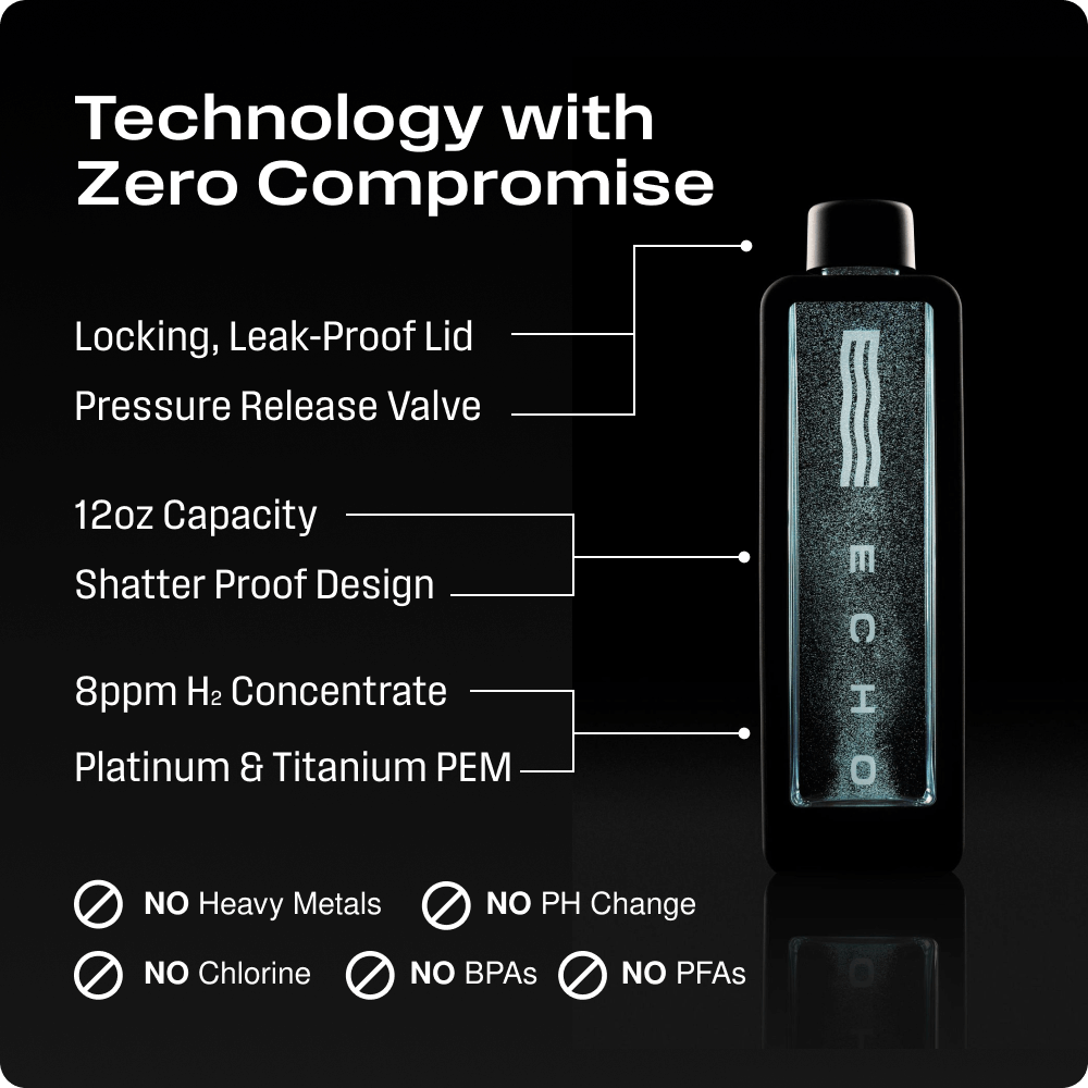 Echo PureFlow Hydrogen Bottle