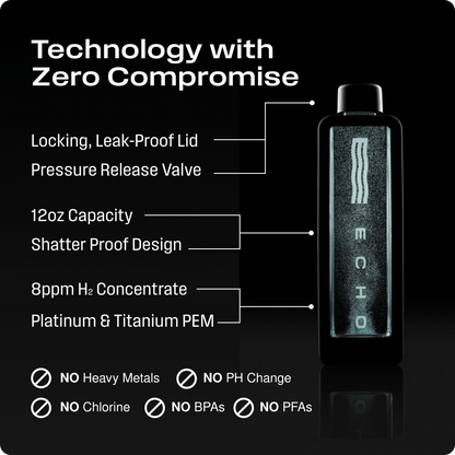 Echo PureFlow Hydrogen Bottle